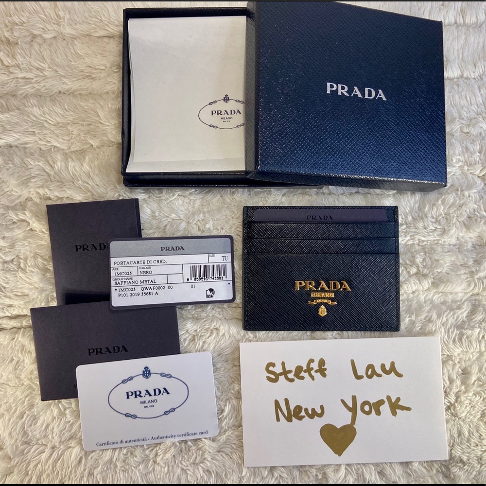 ❌❌ SOLD Prada Card Holder